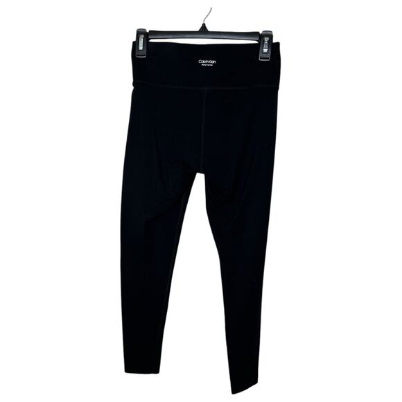 Calvin Klein Performance 3/4 length leggings spell out logo Hidden Pocket Small - Picture 5 of 6